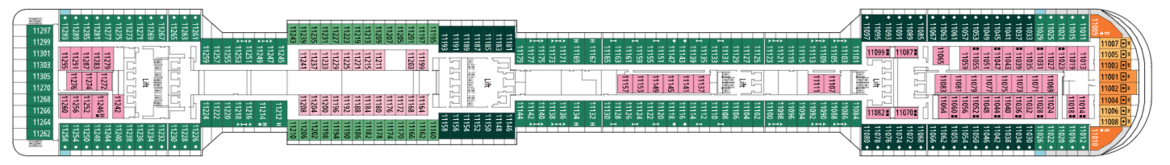 MSC Cruises, MSC Preziosa, Deck 11 - Giada.png